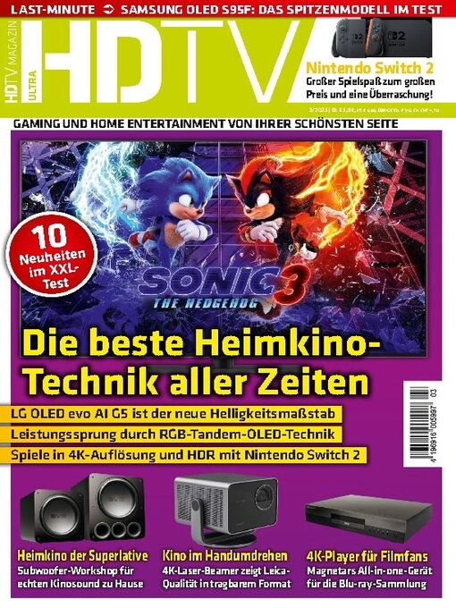 Title details for HDTV by Auerbach Verlag and Infodienste GmbH - Available